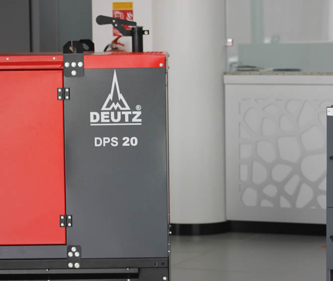 MAGIDEUTZ, GROUPE ÉLECTROGÈNE DPS20
