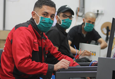 Atelier de maintenance et réparation MAGIDEUTZ