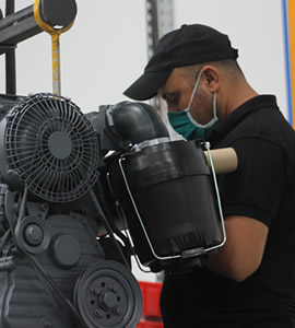 Maintenance MAGIDEUTZ