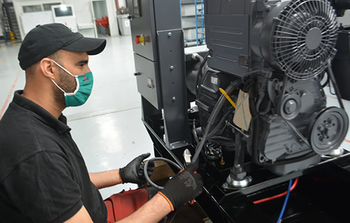 Atelier de montage MAGIDEUTZ