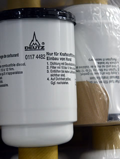 Pièces d'origine DEUTZ chez MAGIDEUTZ