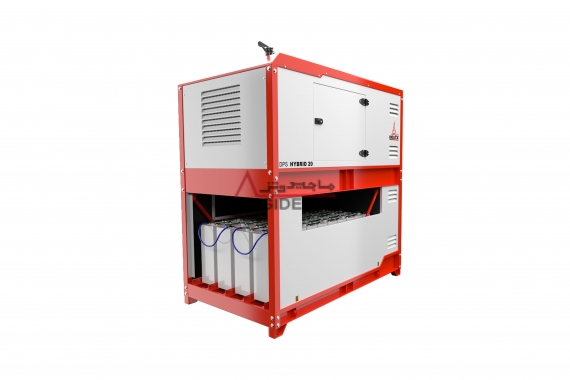 DPS HYBRID 15 - Groupe Hybrid 15 kVA - Sound Proof MAGIDEUTZ