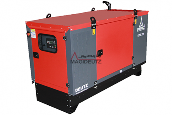DPS 15 SP - Groupe Electrogène 15 kVA - Sound Proof MAGIDEUTZ
