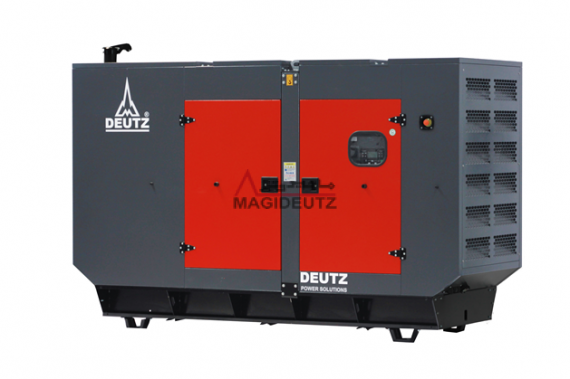 DPS 180 SP - Groupe Electrogène 180 kVA - Sound Proof MAGIDEUTZ