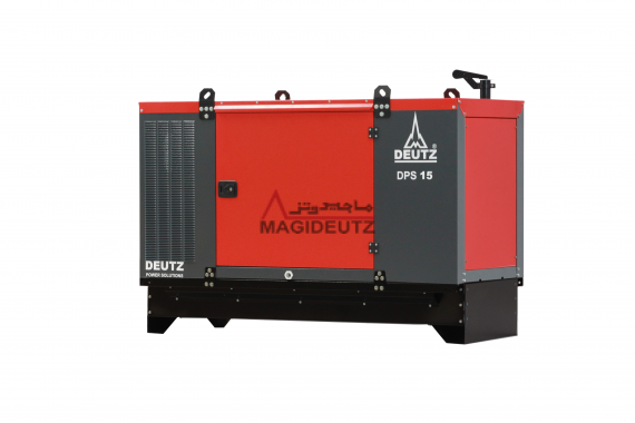 DPS 20 SP - Groupe Electrogène 20 kVA - Sound Proof MAGIDEUTZ