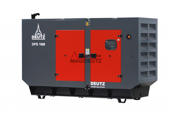 DPS 300 SP - Groupe Electrogène 300 kVA - Sound Proof MAGIDEUTZ