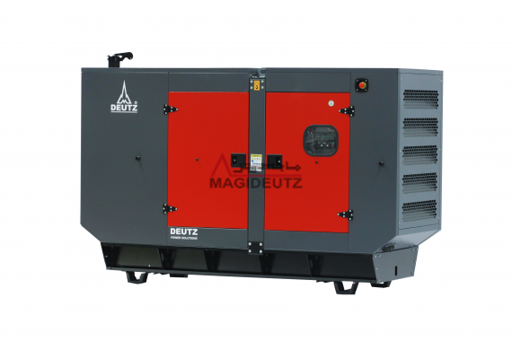 DPS 100 SP - Groupe Electrog�ne 100 kVA - Sound Proof MAGIDEUTZ