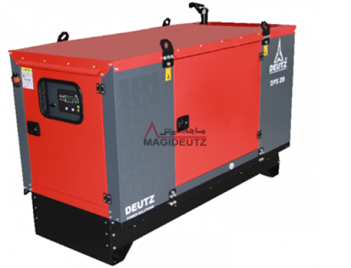 DPS 15 SP - Groupe Electrog�ne 15 kVA - Sound Proof MAGIDEUTZ