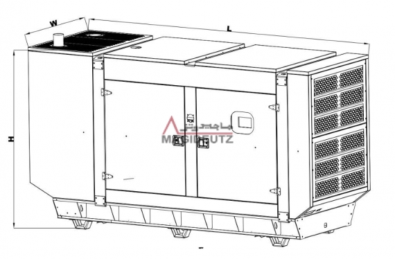 Dimensions - DPS160-SP MAGIDEUTZ