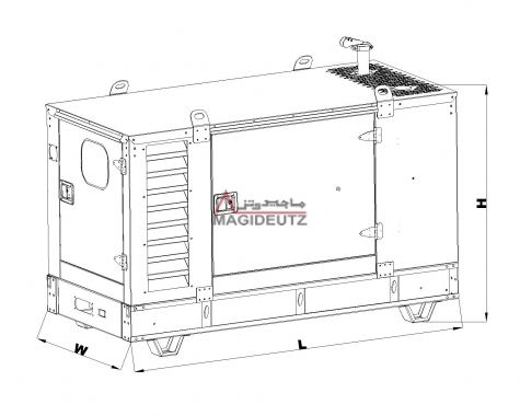 Dimensions - DPS20-SP MAGIDEUTZ