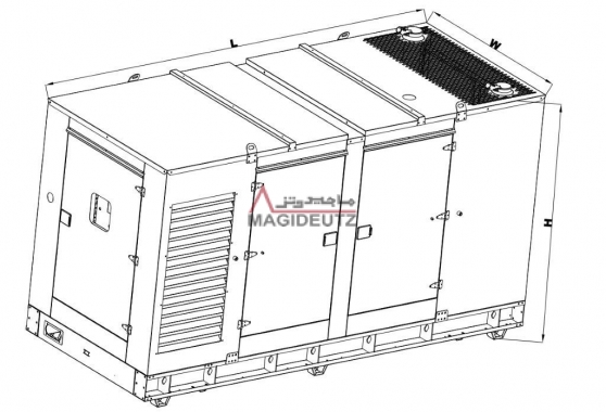Dimensions - DPS300-SP MAGIDEUTZ