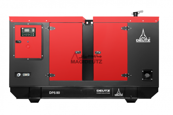 DPS 350 SP - Groupe Electrogne 350 kVA - Sound Proof MAGIDEUTZ