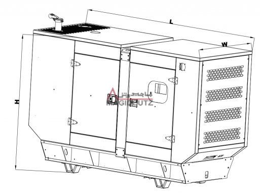 Dimensions - DPS60-SP MAGIDEUTZ